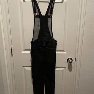 Black Jean Overalls